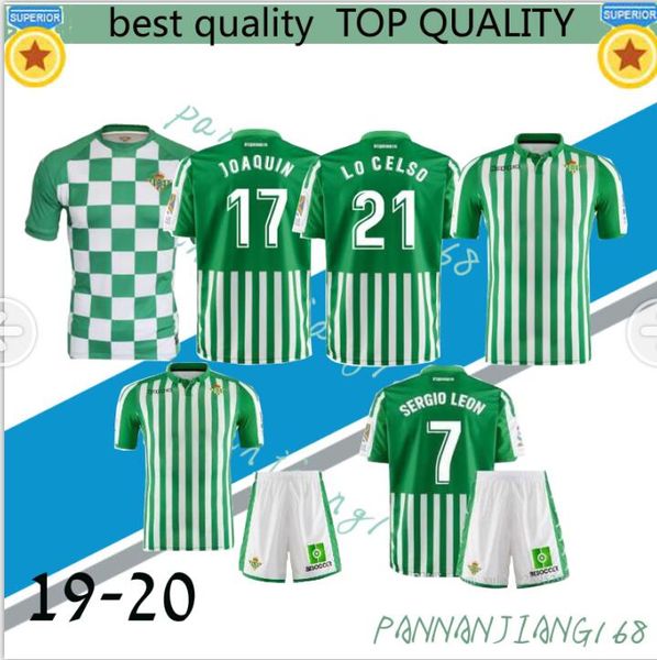 19 20 Soccer Jerseys Lo Celso Joaqun Futbol Camisetas Football Camisa Vintage Shirt kids Classic Maillot soccer jerseys JOAQUN
19 20 Soccer Jerseys Lo Celso Joaqun Futbol Camisetas Football Camisa Vintage Shirt kids Classic Maillot soccer jerseys JOAQUN