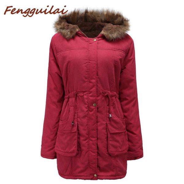 autumn winter jacket women thick warm hooded parka mujer cotton padded coat long paragraph plus size 3xl slim jacket female, Black
autumn winter jacket women thick warm hooded parka mujer cotton padded coat long paragraph plus size 3xl slim jacket female, Black