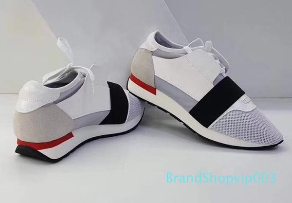 new designer sneaker man woman leather casual shoes low cut breathable mesh sneaker outdoors trainers runner shoes uith box, Black
new designer sneaker man woman leather casual shoes low cut breathable mesh sneaker outdoors trainers runner shoes uith box, Black