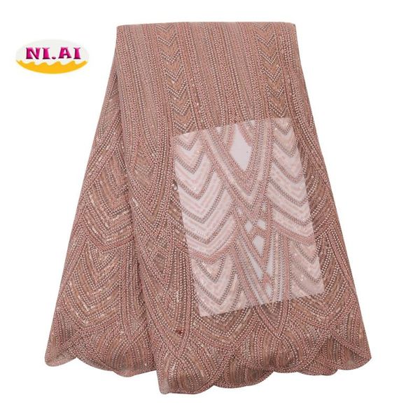 niai handmade african lace fabric 2020 lace material embroidered french fabric nigerian fabrics xy3126b-4, Pink;blue
niai handmade african lace fabric 2020 lace material embroidered french fabric nigerian fabrics xy3126b-4, Pink;blue