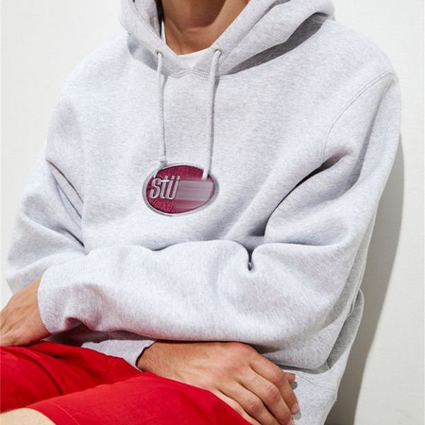 brand fashion luxury designer men овальная аппликация популярная марка письмо вышитые флис с капюшоном свитер сыпучие негабаритные пара hood, Black
brand fashion luxury designer men овальная аппликация популярная марка письмо вышитые флис с капюшоном свитер сыпучие негабаритные пара hood, Black