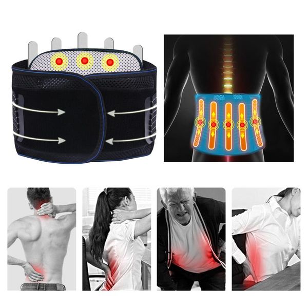 waist support workout sports waist trimmer belt gift 3 pads for men women compression lower back brace pain lumbar, Black;gray
waist support workout sports waist trimmer belt gift 3 pads for men women compression lower back brace pain lumbar, Black;gray