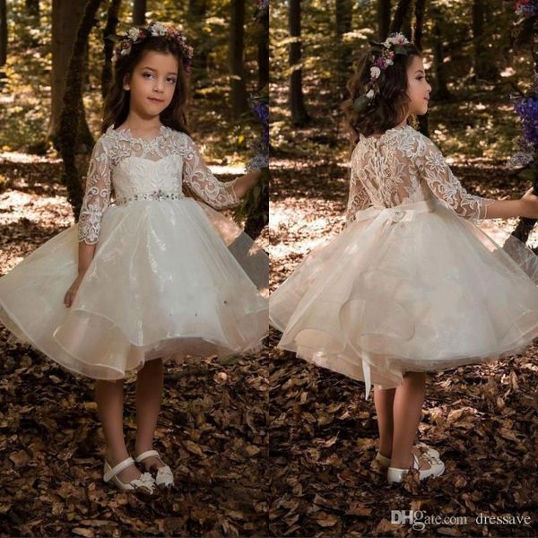 low flower girl dresses for wedding gold appliques satin girls pageant gowns baby girl communion party dress custom made, White;blue
low flower girl dresses for wedding gold appliques satin girls pageant gowns baby girl communion party dress custom made, White;blue