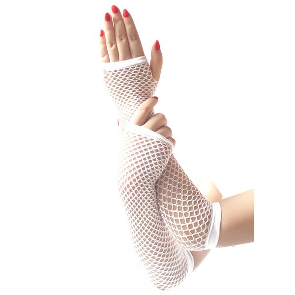 ladies girls neon long fingerless fishnet lace high elasticity gloves hand gloves guantes eldiven handschoenen, Blue;gray
ladies girls neon long fingerless fishnet lace high elasticity gloves hand gloves guantes eldiven handschoenen, Blue;gray