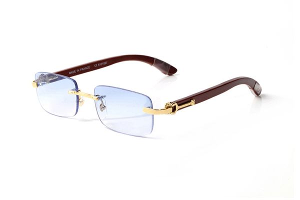 new rimless sun glasses white buffalo horn glasses men women sunglasses for mens fashion sports quality wooden glasses come with box, White;black
new rimless sun glasses white buffalo horn glasses men women sunglasses for mens fashion sports quality wooden glasses come with box, White;black