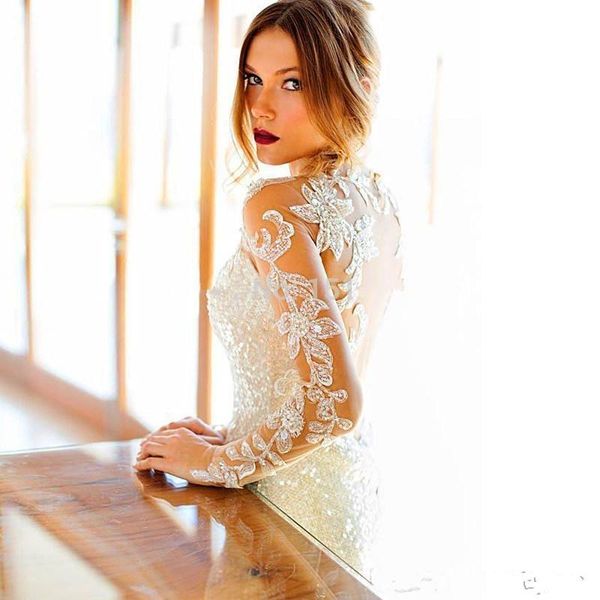 party gowns elegant long sleeves sequined mermaid long evening dresses prom dresses 2019 new sparkly evening dress vestido de festa, Black;red
party gowns elegant long sleeves sequined mermaid long evening dresses prom dresses 2019 new sparkly evening dress vestido de festa, Black;red