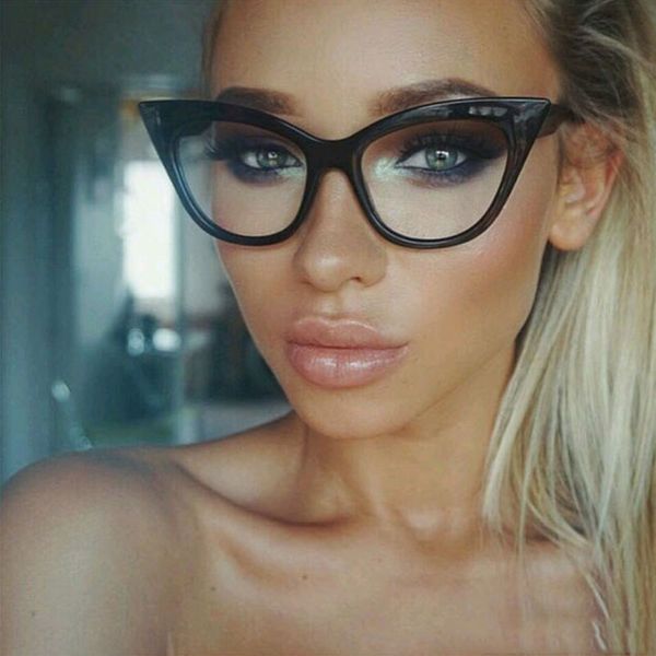 fashion cat eyewear for women classic tending styles brand optical eye glasses frames ladies eyeglasses oculos de grau, Black
fashion cat eyewear for women classic tending styles brand optical eye glasses frames ladies eyeglasses oculos de grau, Black