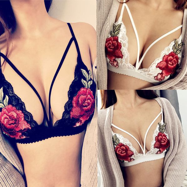 femme lingeries bralette bras lace women bralette wire bralet bra bustier crop soft mesh triangle unpadded floral black white, Red;black
femme lingeries bralette bras lace women bralette wire bralet bra bustier crop soft mesh triangle unpadded floral black white, Red;black