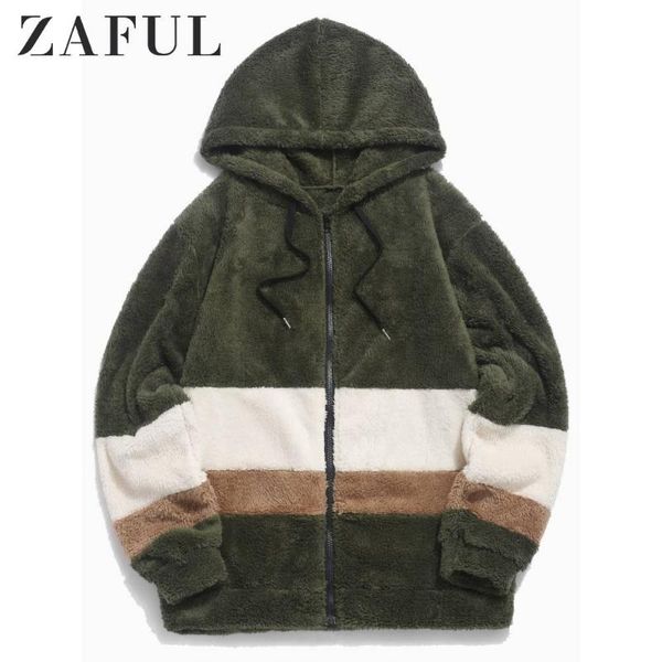 zaful осень мужчина colorblock срощенного искусственный мех пушистый капюшон куртка с длинными рукавами с капюшоном zip up jacket срощенной, Black;brown
zaful осень мужчина colorblock срощенного искусственный мех пушистый капюшон куртка с длинными рукавами с капюшоном zip up jacket срощенной, Black;brown
