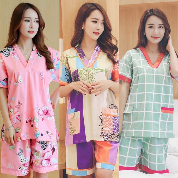 sweat club home steaming clothes breathable v-neck split short suit l club sauna suit pajamas home clothes, Blue;red
sweat club home steaming clothes breathable v-neck split short suit l club sauna suit pajamas home clothes, Blue;red
