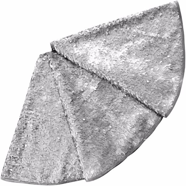 sequin glitter christmas tree skirt bling bling luxurious christmas decoration silvery p2870
sequin glitter christmas tree skirt bling bling luxurious christmas decoration silvery p2870