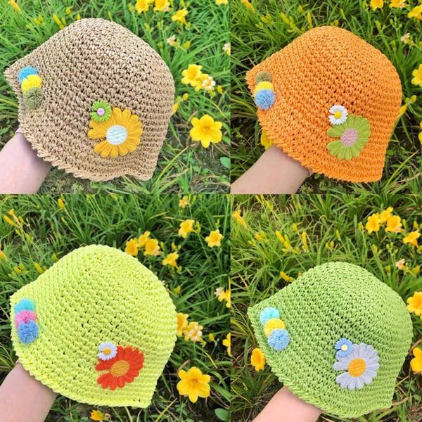 cute daisy flower baby girl sun hats children straw hat shade fisherman woven hat female cute fashion outdoor hats caps, Yellow
cute daisy flower baby girl sun hats children straw hat shade fisherman woven hat female cute fashion outdoor hats caps, Yellow