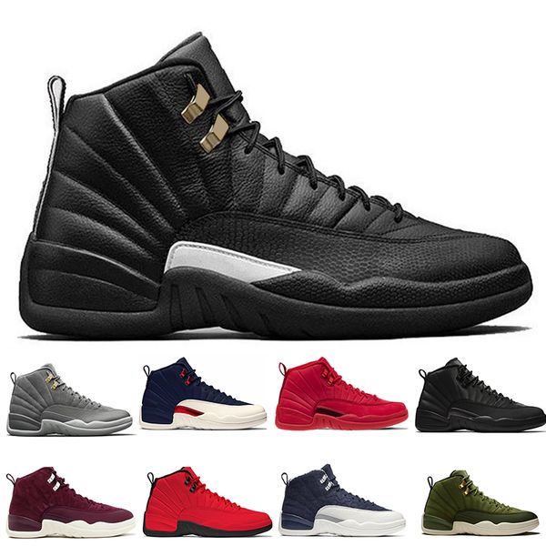 12 12s Gym red Bulls mens Basketball shoes Michigan International Flight College Navy Flu Game Taxi wool UNC men sports sneakers designer
12 12s Gym red Bulls mens Basketball shoes Michigan International Flight College Navy Flu Game Taxi wool UNC men sports sneakers designer