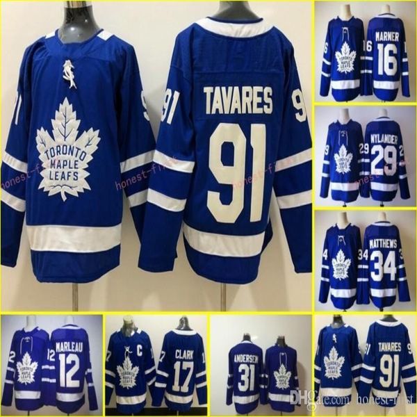 34 Auston Matthews Toronto Maple Leafs Jerseys 91 John Tavares Hockey Mitchell Marner William Nylander Frederik Andersen Blue White Stadium
34 Auston Matthews Toronto Maple Leafs Jerseys 91 John Tavares Hockey Mitchell Marner William Nylander Frederik Andersen Blue White Stadium