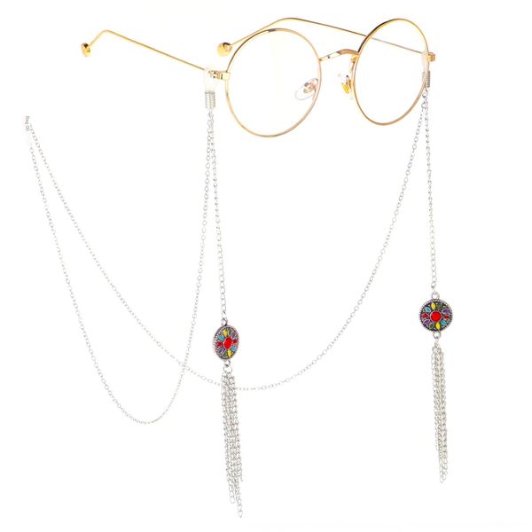 simple flower tassel girl sun chain silver rope simple flower tassel girl sun chain glasses silver glasses rope, Blue
simple flower tassel girl sun chain silver rope simple flower tassel girl sun chain glasses silver glasses rope, Blue
