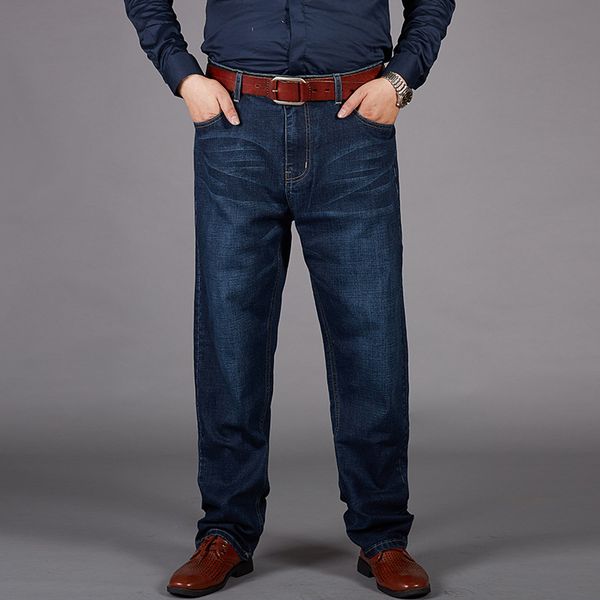 men's jeans stretch large, Blue