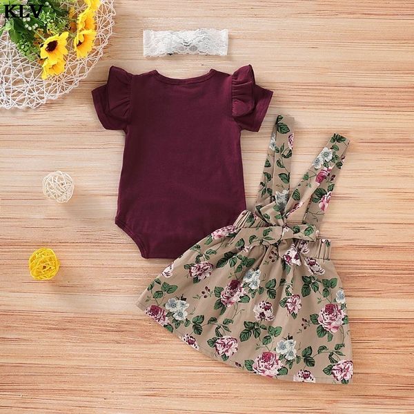 3pcs infant baby girls newborn outfits baby girls kids overalls floral short sleeve skirt headband romper clothes outfit suit, White
3pcs infant baby girls newborn outfits baby girls kids overalls floral short sleeve skirt headband romper clothes outfit suit, White