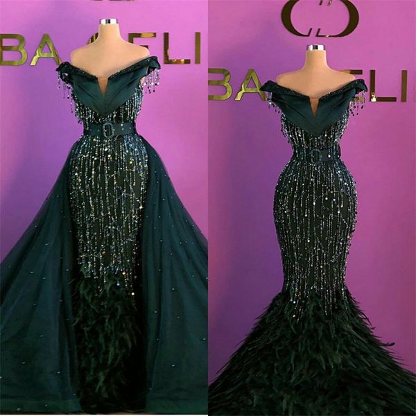 luxury a line evening dresses with detachable train v-neck sleeveless feather sequins beaded prom dress ruched sweep train formal party gown, Black;red
luxury a line evening dresses with detachable train v-neck sleeveless feather sequins beaded prom dress ruched sweep train formal party gown, Black;red