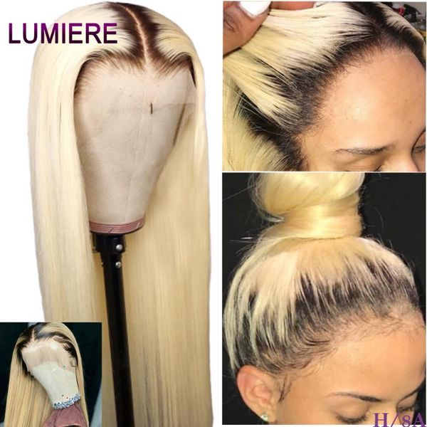 613 honey blonde color remy brazilian straight lace front human hair wig 8 - 24 inch 1b 613 ombre frontal wigs for black women, Black;brown
613 honey blonde color remy brazilian straight lace front human hair wig 8 - 24 inch 1b 613 ombre frontal wigs for black women, Black;brown