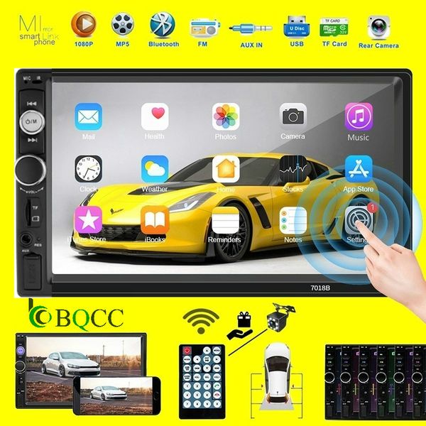 2 din car radio 7" hd autoradio multimedia player 2din touch screen auto audio stereo mp5 bluetooth usb tf fm camera android
2 din car radio 7" hd autoradio multimedia player 2din touch screen auto audio stereo mp5 bluetooth usb tf fm camera android