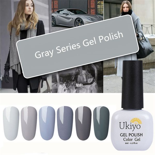 ukiyo gray series uv gel polish soak off hybrid gel varnish nail polish 8ml semi permanent nail art enamel gel lacquer 12 color, Red;pink
ukiyo gray series uv gel polish soak off hybrid gel varnish nail polish 8ml semi permanent nail art enamel gel lacquer 12 color, Red;pink