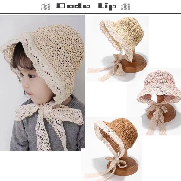 kids hat for beach baby girl lace strap sun hat handmade children summer travel loli girl folding beach with bandage, Yellow
kids hat for beach baby girl lace strap sun hat handmade children summer travel loli girl folding beach with bandage, Yellow