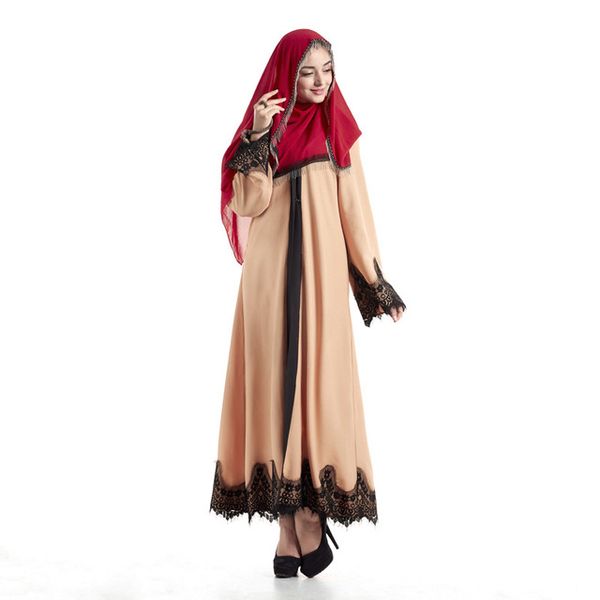 fashion lace ruffles mulsim peignoir muslim abayas dubai muslim full length cardigan opening robes worship service abayas f1659, Red
fashion lace ruffles mulsim peignoir muslim abayas dubai muslim full length cardigan opening robes worship service abayas f1659, Red