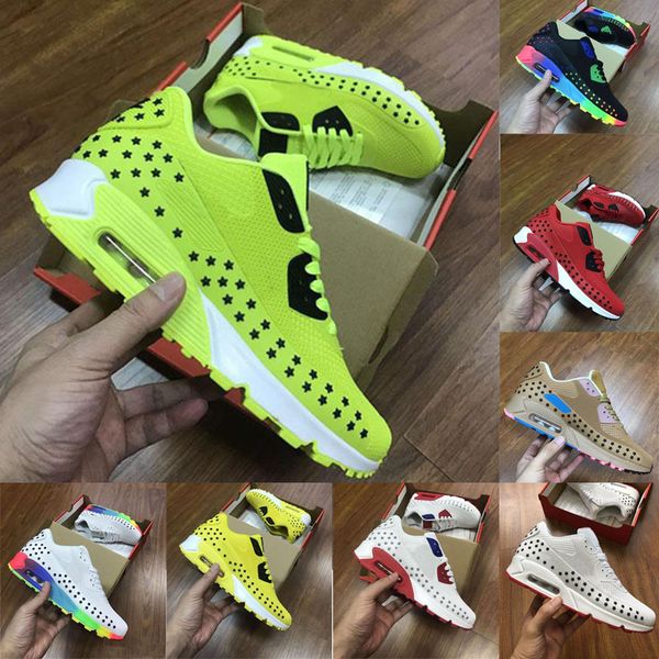 2019 New KPU 90 Running Shoes for Men Sport Trainer Chaussures Men BLACK WHITE Triple S 90s Man designer shoes Fashion Sneakers
2019 New KPU 90 Running Shoes for Men Sport Trainer Chaussures Men BLACK WHITE Triple S 90s Man designer shoes Fashion Sneakers