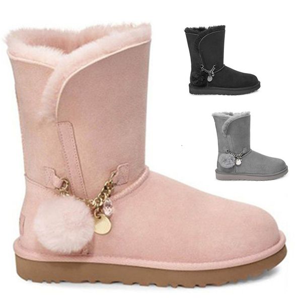 2019 new wgg classic w mini charms winter boots women girl lady black pink grey snow warm shoes size 36-41
2019 new wgg classic w mini charms winter boots women girl lady black pink grey snow warm shoes size 36-41