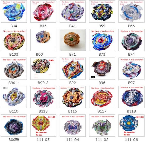 Explosive gyroscope Hot Style 4D Beyblade Burst Toys Arena Beyblades Metal Fighting Gyro Fusion God Spinning Top Bey Blade Blades Toy C32
Explosive gyroscope Hot Style 4D Beyblade Burst Toys Arena Beyblades Metal Fighting Gyro Fusion God Spinning Top Bey Blade Blades Toy C32