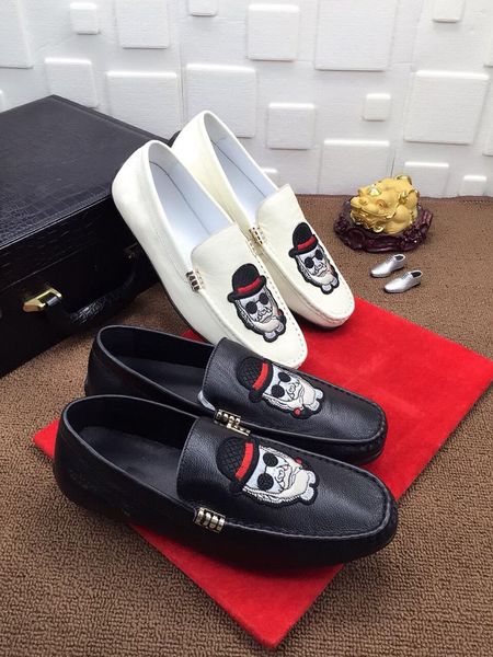 designer shoes embroidery loafers comfortable leather n-count luxury shoes mens and women boots new brand wholesale, Black
designer shoes embroidery loafers comfortable leather n-count luxury shoes mens and women boots new brand wholesale, Black