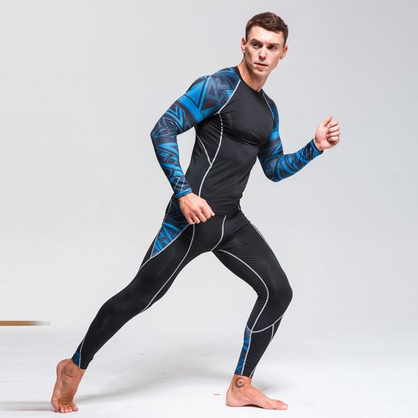 men's fitness clothing suit winter running thermal underwear set new sportswear men jogging rashguard male ccrossfit shirt, Black;blue
men's fitness clothing suit winter running thermal underwear set new sportswear men jogging rashguard male ccrossfit shirt, Black;blue