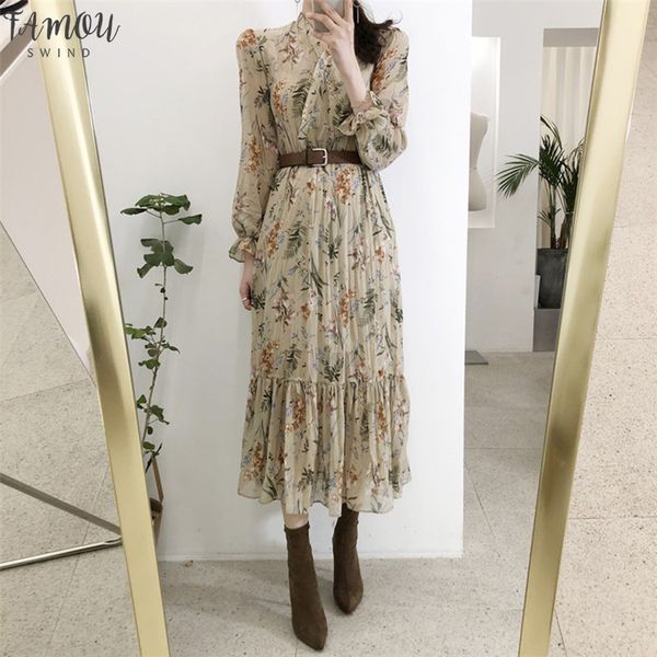 elegant v-neck floral printed dress flare sleeve a-line female chiffon dress 2020 vintage midi vestidos, Black;gray
elegant v-neck floral printed dress flare sleeve a-line female chiffon dress 2020 vintage midi vestidos, Black;gray