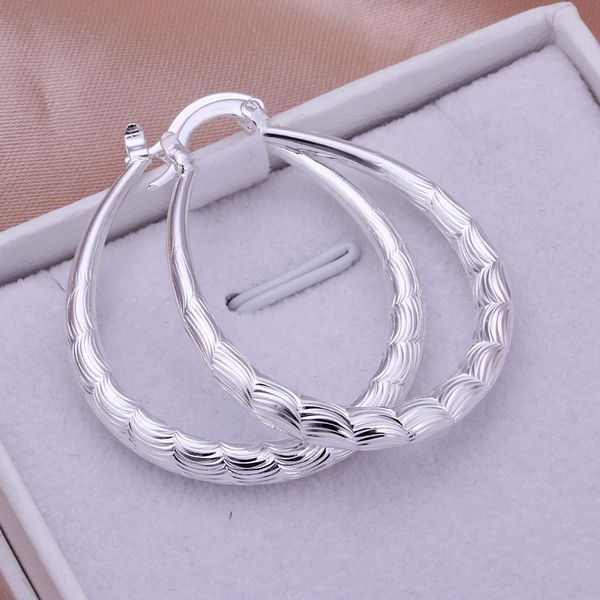 925-sterling-silver earrings , 925 jewelry silver plated fashion jewelry , yu wen oval ear rings - small /dskfa ndpa lknspce295, Golden;silver
925-sterling-silver earrings , 925 jewelry silver plated fashion jewelry , yu wen oval ear rings - small /dskfa ndpa lknspce295, Golden;silver