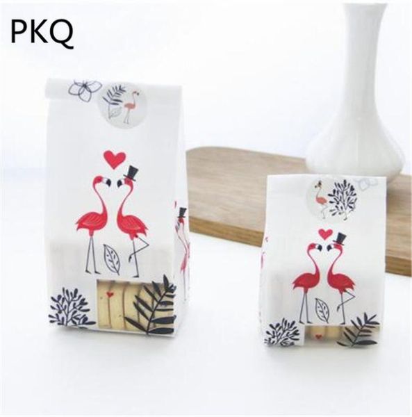 50pcs transparent plastic bag christmas bag flamingo cellophane cookie fudge candy cookie gift frosted pouch
50pcs transparent plastic bag christmas bag flamingo cellophane cookie fudge candy cookie gift frosted pouch