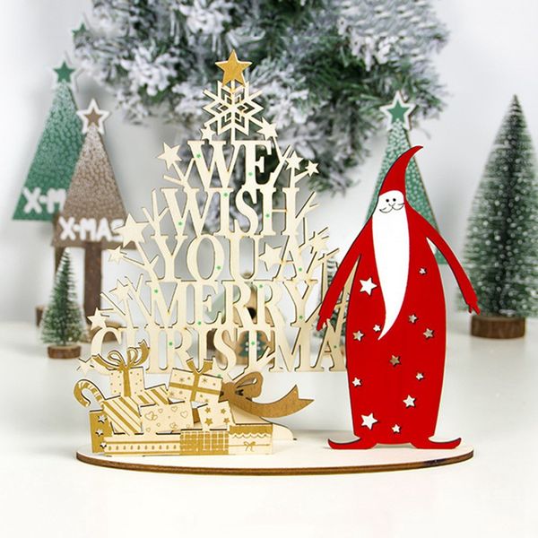 2020 wood diy homemade set christmas splice ornaments kids christmas gift for home party decorations
2020 wood diy homemade set christmas splice ornaments kids christmas gift for home party decorations