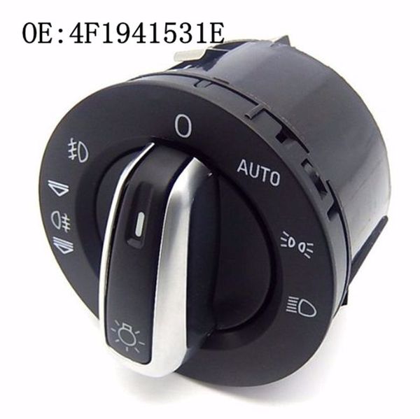 new car chrome headlight switch contorl 4f1941531e for a6 s6 c6 rs6 allroad q7 4fd941531a 4f1 941 531e auto switches parts high quality
new car chrome headlight switch contorl 4f1941531e for a6 s6 c6 rs6 allroad q7 4fd941531a 4f1 941 531e auto switches parts high quality