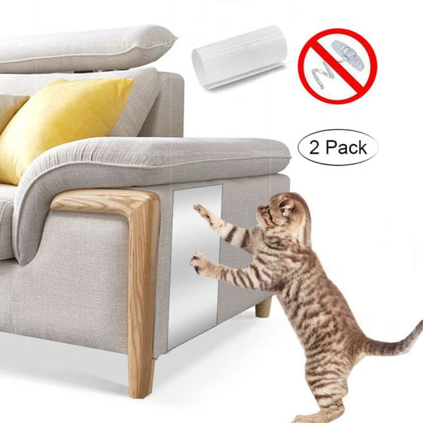 2pcs pet cat scratch guard mat cat scratching post furniture sofa protector mat protection pet cat supplies home decoration
2pcs pet cat scratch guard mat cat scratching post furniture sofa protector mat protection pet cat supplies home decoration