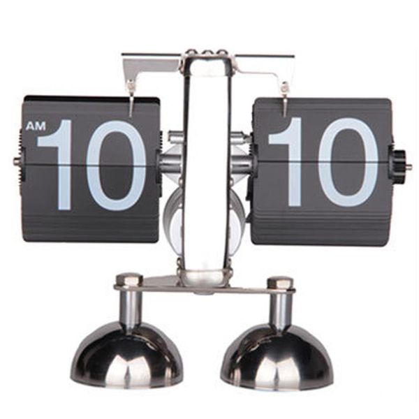 automatic creative balance page turning desksilent clock time, gifts, decoration home, office
automatic creative balance page turning desksilent clock time, gifts, decoration home, office