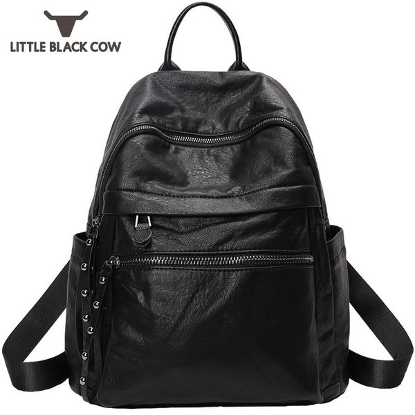 women backpack pu leather schoolbag casual large capacity multifunction vintage rivet shoulder bag multilayer female backpacks
women backpack pu leather schoolbag casual large capacity multifunction vintage rivet shoulder bag multilayer female backpacks