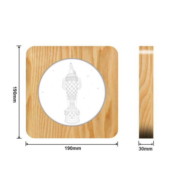trophy cup 3d led arylic night lamp table light switch control carving lamp for children's room decorate sportsfan gift dropship 
trophy cup 3d led arylic night lamp table light switch control carving lamp for children's room decorate sportsfan gift dropship