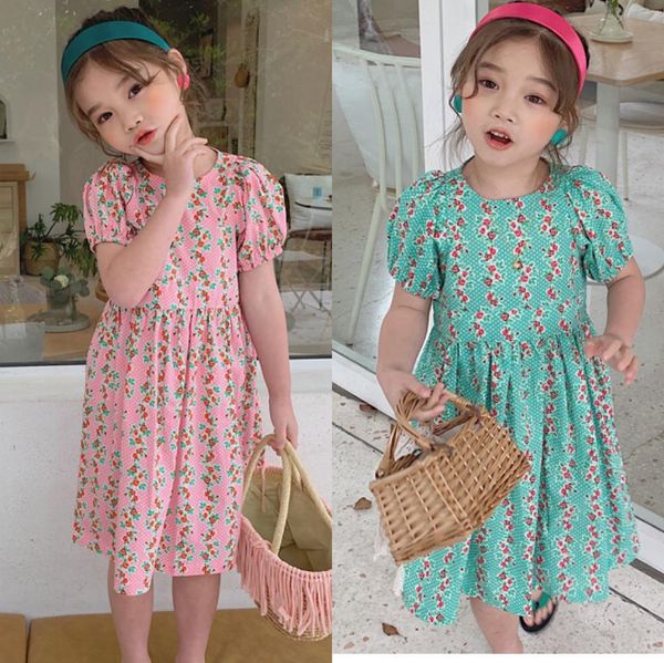 kids dress floral pattern backless design sweet summer girls dress green pink color kids clothing t200417, Red;yellow
kids dress floral pattern backless design sweet summer girls dress green pink color kids clothing t200417, Red;yellow