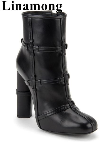 2019 autumn and winter women boots black fashion est round heel and square toe solid high heel women shoes
2019 autumn and winter women boots black fashion est round heel and square toe solid high heel women shoes