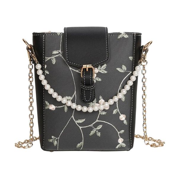 22% 2020 new crossbody bags messenger bag for women pearl leather embroidery flower crossbody bag chain messenger beach
22% 2020 new crossbody bags messenger bag for women pearl leather embroidery flower crossbody bag chain messenger beach