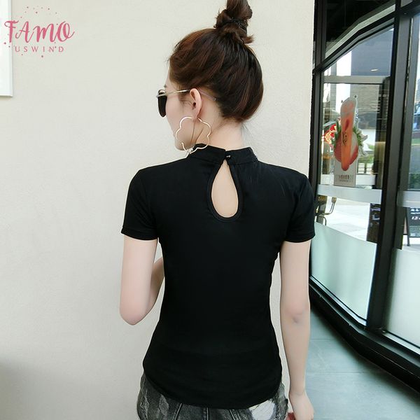 patchwork transparent mesh diamonds tshirt turtleneck 2019 new summer short sleeve camiseta mujer t94134l, White
patchwork transparent mesh diamonds tshirt turtleneck 2019 new summer short sleeve camiseta mujer t94134l, White