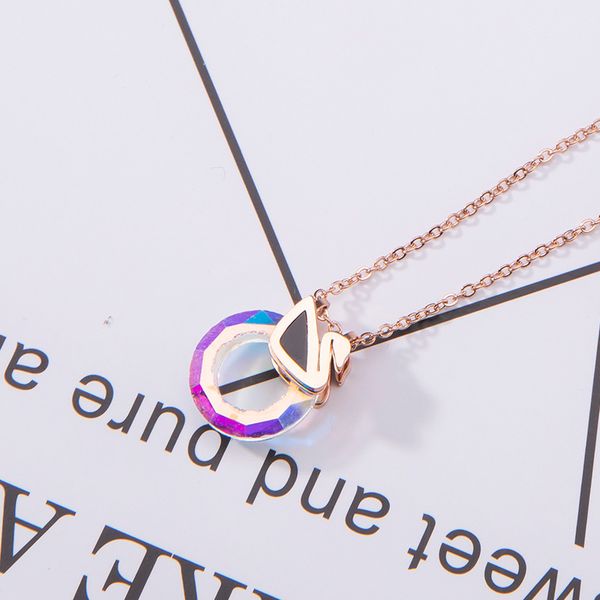 fashion jewelry necklace, rose gold necklace, swan titanium steel necklace, don't fade, not allergic, Silver
fashion jewelry necklace, rose gold necklace, swan titanium steel necklace, don't fade, not allergic, Silver