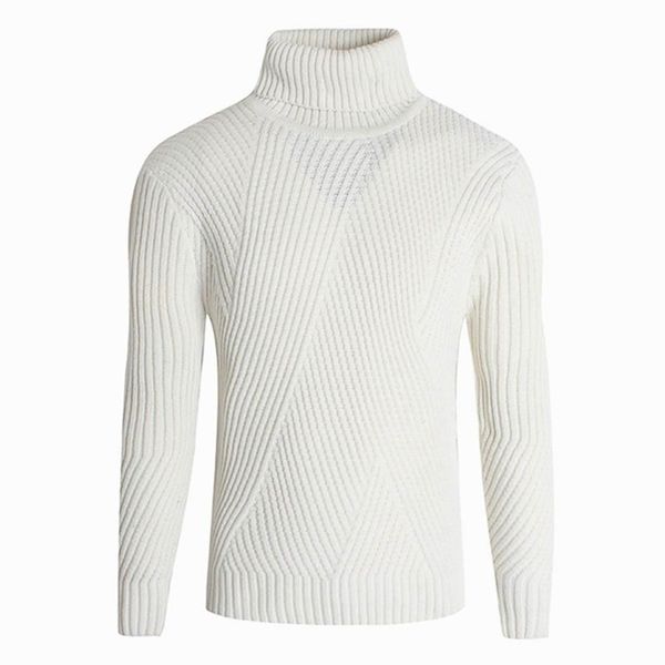 new fashion casual men turtle-neck winter knitted long sleeve regular warm regular fit sweater solid, White;black
new fashion casual men turtle-neck winter knitted long sleeve regular warm regular fit sweater solid, White;black