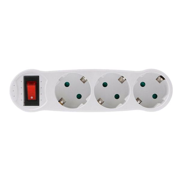 high-quality professional european type conversion plug 16a european standard 1 to 3 way power adapter plug
high-quality professional european type conversion plug 16a european standard 1 to 3 way power adapter plug