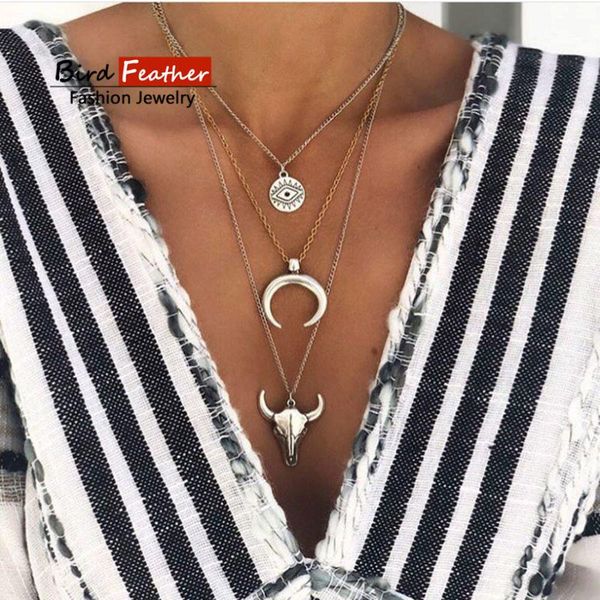 silver color choker necklace for women 3 layers moon eye pendant chain necklaces & pendants velvet chokers fashion jewelry, Golden;silver
silver color choker necklace for women 3 layers moon eye pendant chain necklaces & pendants velvet chokers fashion jewelry, Golden;silver