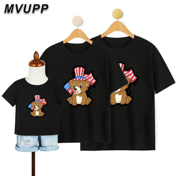 mom and daughter clothes family matching short sleeve cotton tshirts cute bear printed father baby boys outfits 2020 summer, Blue
mom and daughter clothes family matching short sleeve cotton tshirts cute bear printed father baby boys outfits 2020 summer, Blue